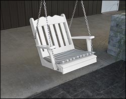 Poly Lumber Royal English Chair Swing