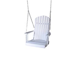 Poly Lumber Adirondack Chair Swing