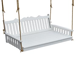 Poly Lumber Royal English Swingbed