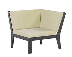 Poly Lumber Bayside Breeze Deep Seat Corner Unit