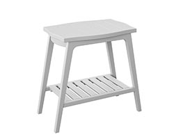 Poly Lumber Bayside Breeze Deep Seat End Table