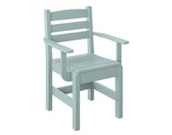 Poly Lumber Bayside Captain Chair