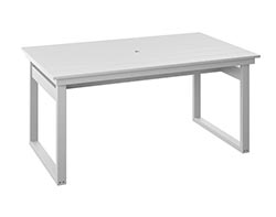 Poly Lumber Bayside Modern 38" x 64" Table