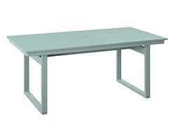 Poly Lumber Bayside Modern 38" x 74" Table