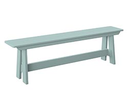 Poly Lumber Bayside 64" Dining Bench