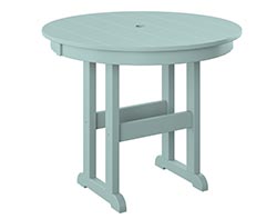 Poly Lumber Bayside 38" Round Table
