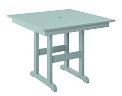 Poly Lumber Bayside 38" Square Table
