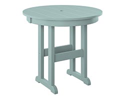 Poly Lumber Bayside 33" Round Table
