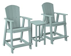 Poly Lumber Bayside Balcony Set