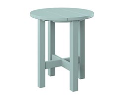 Poly Lumber Bayside Round End Table
