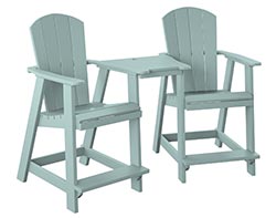 Poly Lumber Bayside Tete-a-Tete