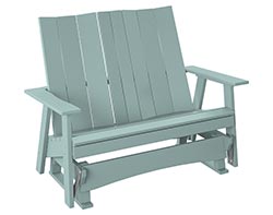 Poly Lumber Bayside Modern 4' Glider