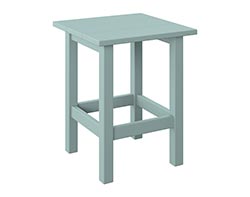 Poly Lumber Bayside Modern End Table