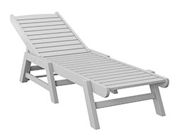 Poly Lumber Bayside Chaise Lounge