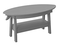 Poly Lumber Bayside Surfboard Coffee Table