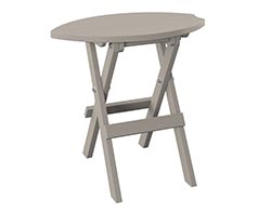 Poly Lumber Bayside Surfboard Balcony Table