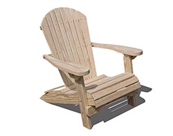 Treated Pine Adirondack Chair