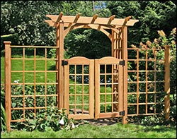 Arbors with Gate(s) Included