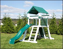 Mountain Vinyl Playset w/ Rock Wall