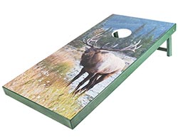 Poly Frame Corn Hole Set - Elk