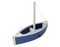 Poly Boat Planter