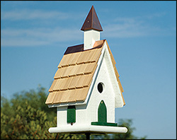 Cypress Lil Chapel Bird House