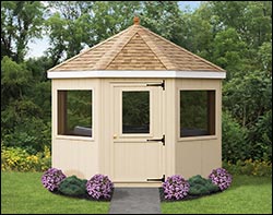 SmartSide Octagon Cabanas