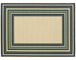 Caspian Border Rug