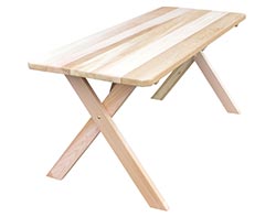 Red Cedar Cross Legged Picnic Table (Table Only)