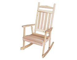 Red Cedar Classic Porch Rocker