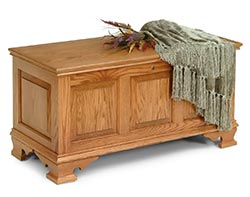 Oak Hope Chests