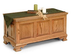 Glendale Oak Chest