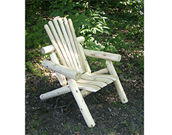 White Cedar Unstained Chair