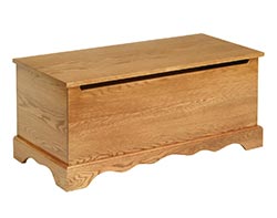 oak toy chests