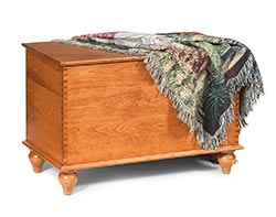 Betsy Ross Cherry Chest