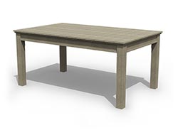 Poly Lumber Coastal Dining Table