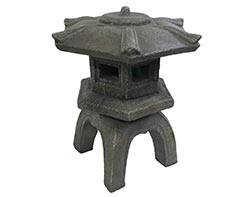 16" Concrete Garden Pagoda
