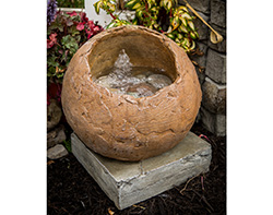 Concrete Serenity Indoor/Outdoor Fountain