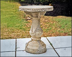 Concrete Monterra Patio Table