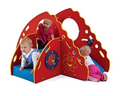 Toddler Crawl Over Playset