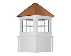 Franklin Style Square Cupola