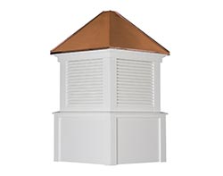 Lincoln Style Square Cupola