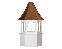 Plymouth Style Hexagon Cupola
