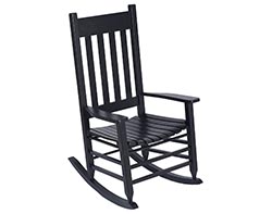 Hardwood Adult Slat Rocker