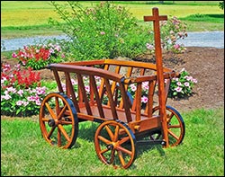 Deluxe Goat Wagon