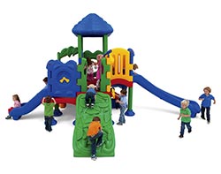 Mountain Top Learning Playset