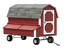 SmartSide Chicken Coop w/ Wheels