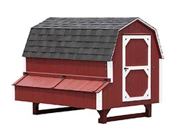 SmartSide Dutch Chicken Coop