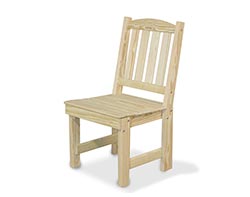 Treated Pine English Garden Dining Chair