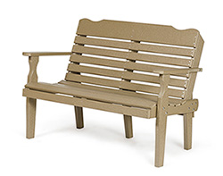 Poly Lumber Westchester Bench